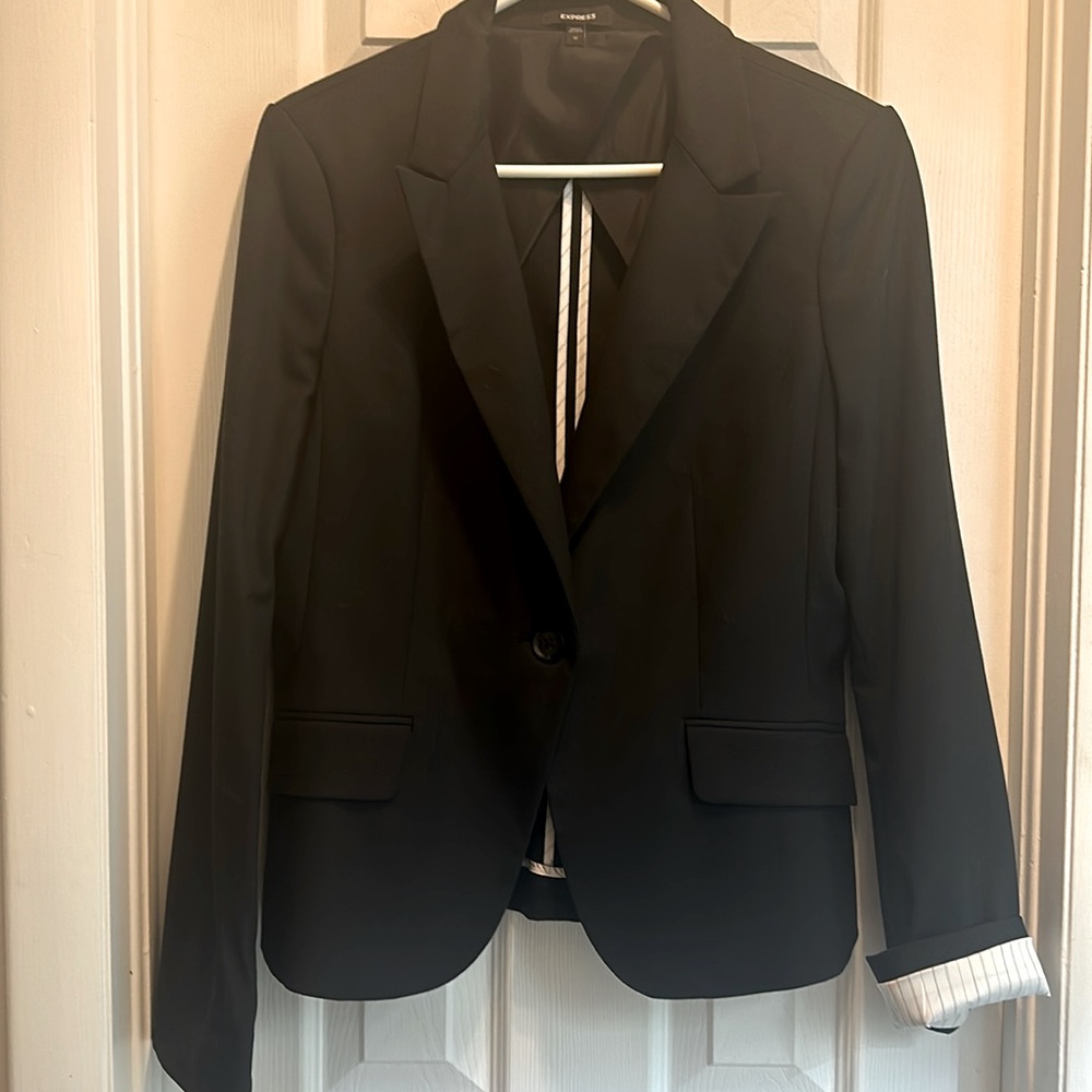 Black blazer
